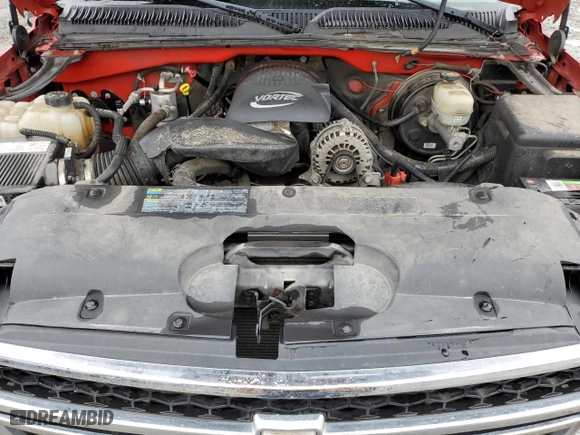 2006 Chevrolet Silverado 1500 LT1 with VIN 2GCEC19V261345299, listed as a Copart auction lot 48075525 with 150,954 mi miles and Salvage Title. Bid and sale history available at carsss.com. Image 11.