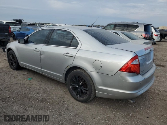 2010 Ford Fusion SE with VIN 3FAHP0HG3AR346244, listed as a Copart auction lot 46855905 with 136,124 mi miles and Salvage Title. Bid and sale history available at carsss.com. Image 2.