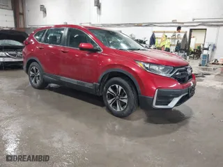 2021 Honda CR-V Special Edition with VIN 5J6RW2H77ML026189, listed as a IAAI auction lot 41574927 with 45,443 mi miles. Bid and sale history available at carsss.com. Image 1.