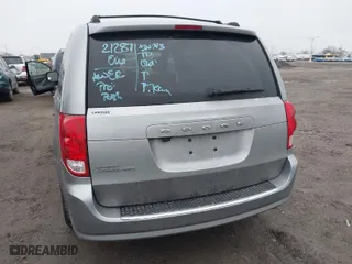 2016 Dodge Grand Caravan Canada Value Package with VIN 2C4RDGBG1GR285032, listed as a IAAI auction lot 41512139 with 108,648 mi miles. Bid and sale history available at carsss.com. Image 16.