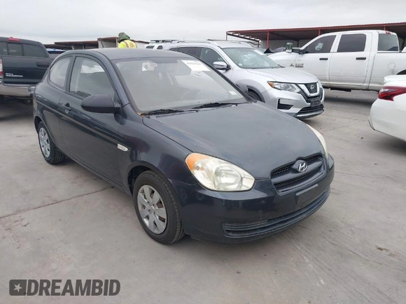 2007 Hyundai Accent GS with VIN KMHCM36C07U003757, listed as a IAAI auction lot 41925544 with 89,882 mi miles. Bid and sale history available at carsss.com. Image 1.