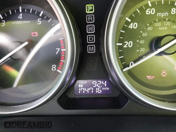 2015 Mazda CX-9 Grand Touring with VIN JM3TB3DA0F0459024, listed as a IAAI auction lot 42452288 with 174,716 mi miles and . Bid and sale history available at DreamBid. Image 15.