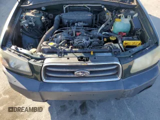 2003 Subaru Forester X with VIN JF1SG63613H710351, listed as a Copart auction lot 88454765 with 132,679 mi miles and Salvage Title. Bid and sale history available at carsss.com. Image 12.