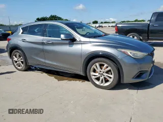 2017 Infiniti QX30 Premium z VIN SJKCH5CPXHA035207, wystawiony jako Copart lot #58467325 z przebiegiem 121 959 mil mil oraz Tytuł czysty. Historia ofert i sprzedaży dostępna na DreamBid. Obrazek 4.