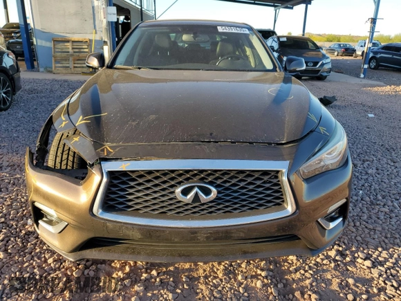 2018 Infiniti Q50 Sport z VIN JN1EV7AP9JM351062, wystawiony jako Copart lot #54391635 z przebiegiem 111 359 mil mil oraz Szkoda całkowita • Salvage title. Historia ofert i sprzedaży dostępna na DreamBid. Obrazek 5.