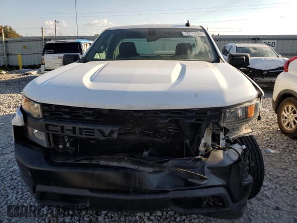 2021 Chevrolet Silverado 1500 Work Truck with VIN 3GCNWAEH7MG202084, listed as a Copart auction lot 78273424 with 107,274 mi miles and Salvage Title. Bid and sale history available at carsss.com. Image 5.
