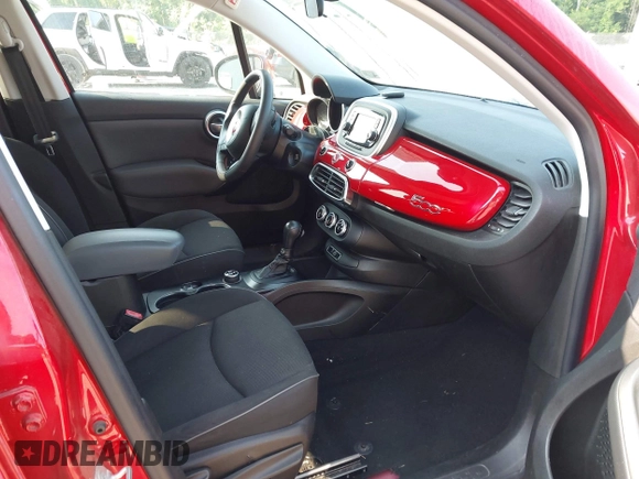 2016 FIAT 500X Easy with VIN ZFBCFYBT7GP393484, listed as a IAAI auction lot 42406917 with 147,612 mi miles and . Bid and sale history available at DreamBid. Image 5.