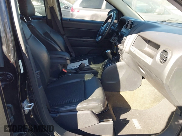 2017 Jeep Compass 75th Anniversary Edition with VIN 1C4NJDBBXHD167754, listed as a IAAI auction lot 41705567 with 113,973 mi miles. Bid and sale history available at carsss.com. Image 5.