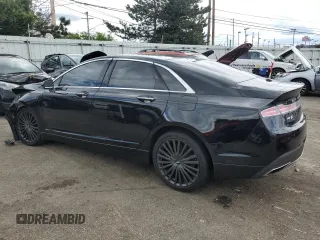 2017 Lincoln MKZ Reserve with VIN 3LN6L5E96HR648522, listed as a Copart auction lot 57698155 with 106,379 mi miles and Salvage title. Bid and sale history available at DreamBid. Image 2.