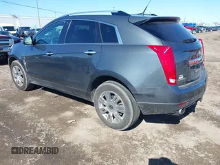 2011 Cadillac SRX Luxury Collection with VIN 3GYFNDEYXBS556758, listed as a IAAI auction lot 42054672 with 151,648 mi miles. Bid and sale history available at carsss.com. Image 3.