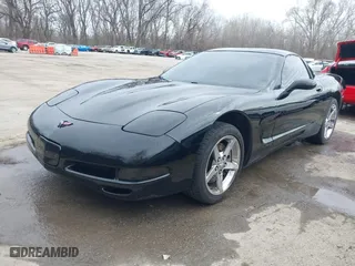2000 Chevrolet Corvette with VIN 1G1YY22G6Y5100516, listed as a IAAI auction lot 41866485 with 70,704 mi miles. Bid and sale history available at carsss.com. Image 2.