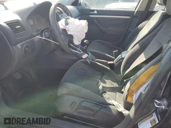 2009 Volkswagen Jetta S с VIN 3VWJM71K69M012386, выставлен на аукционе Copart как лот 52616555 с пробегом 150 322 миль миль и Списание • Salvage title. История ставок и продаж доступна на DreamBid. Изображение 7.