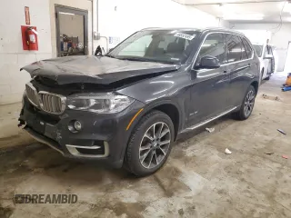 2015 BMW X5 xDrive35i with VIN 5UXKR0C54F0K69907, listed as a Copart auction lot 48552495 with 93,194 mi miles and Salvage Title. Bid and sale history available at carsss.com. Image 1.