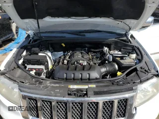2013 Jeep Grand Cherokee Overland with VIN 1C4RJFCT7DC524585, listed as a Copart auction lot 48325145 with 142,308 mi miles and Clean Title. Bid and sale history available at carsss.com. Image 12.