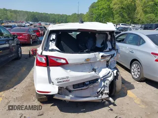 2019 Chevrolet Equinox LT z VIN 2GNAXKEV3K6305445, wystawiony jako IAAI lot #42069649 z przebiegiem 87 548 mil mil oraz . Historia ofert i sprzedaży dostępna na DreamBid. Obrazek 6.