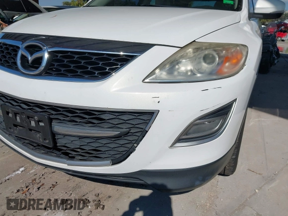 2012 Mazda CX-9 Grand Touring with VIN JM3TB3DA9C0355496, listed as a IAAI auction lot 41685874 with 169,622 mi miles. Bid and sale history available at carsss.com. Image 6.