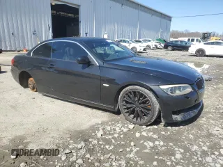 2011 BMW 3 Series 335i with VIN WBADX7C59BE260526, listed as a Copart auction lot 51388355 with Not Provided miles and Clean Title. Bid and sale history available at carsss.com. Image 4.