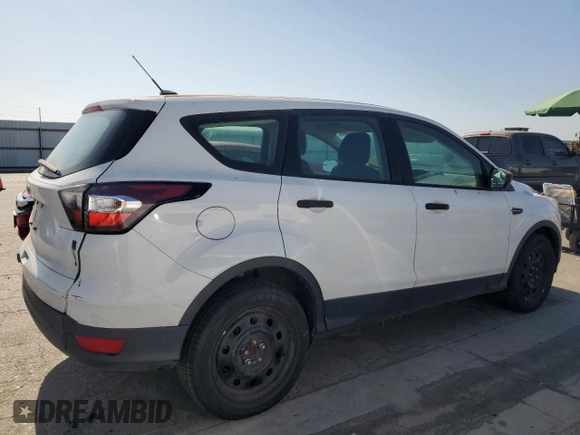 2017 Ford Escape S with VIN 1FMCU0F74HUA39356, listed as a Copart auction lot 61041065 with 228,862 mi miles and Clean title. Bid and sale history available at DreamBid. Image 3.