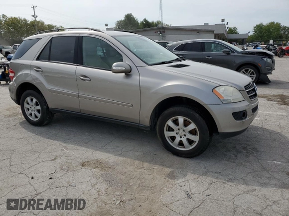 2007 Mercedes-Benz M 320 CDI with VIN 4JGBB22E07A204224, listed as a Copart auction lot 69983804 with 152,248 mi miles and Clean Title. Bid and sale history available at DreamBid. Image 4.