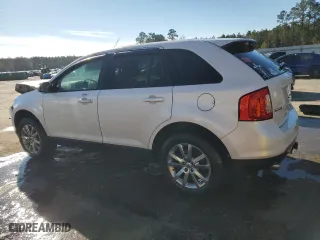 2014 Ford Edge SEL with VIN 2FMDK3JC8EBB23553, listed as a Copart auction lot 88727845 with 155,440 mi miles and Salvage Title. Bid and sale history available at carsss.com. Image 2.