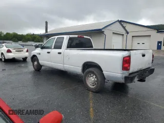2008 Dodge 2500 ST with VIN 3D7KR28D18G236994, listed as a Copart auction lot 56574195 with 161,905 mi miles and Clean Title. Bid and sale history available at DreamBid. Image 2.