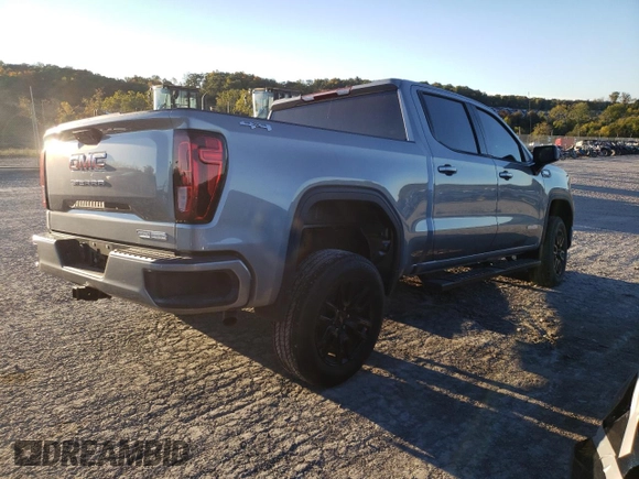 2023 GMC Sierra 1500 Elevation z VIN 3GTUUCE87PG350446, wystawiony jako Copart lot #75232334 z przebiegiem 9 070 mil mil oraz Szkoda całkowita • Salvage title. Historia ofert i sprzedaży dostępna na DreamBid. Obrazek 3.