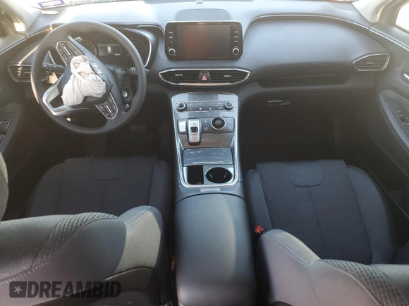 2023 Hyundai Santa Fe SE z VIN 5NMS14AJ6PH628448, wystawiony jako Copart lot #56212785 z przebiegiem 12 615 mil mil oraz Szkoda całkowita • Salvage title. Historia ofert i sprzedaży dostępna na DreamBid. Obrazek 8.
