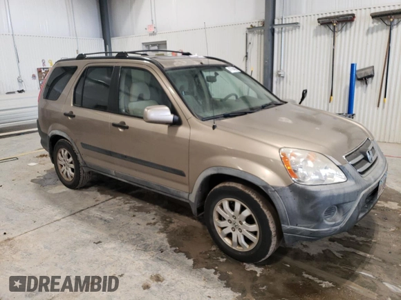 2005 Honda CR-V EX with VIN JHLRD78885C021699, listed as a Copart auction lot 47764065 with 220,899 mi miles and Clean Title. Bid and sale history available at carsss.com. Image 4.