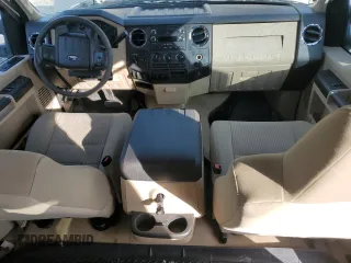 2010 Ford F-250 XL with VIN 1FTSW2BR9AEA32397, listed as a Copart auction lot 43177745 with 168,951 mi miles and Salvage title. Bid and sale history available at DreamBid. Image 8.