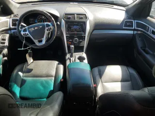 2015 Ford Explorer Sport с VIN 1FM5K8GT8FGA87365, выставлен на аукционе Copart как лот 56558225 с пробегом 116 699 миль миль и Чистый • Clean title. История ставок и продаж доступна на DreamBid. Изображение 8.
