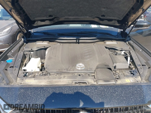 2024 Mazda CX-90 Preferred Plus with VIN JM3KKCHD7R1110327, listed as a IAAI auction lot 41711481 with 24,871 mi miles and . Bid and sale history available at DreamBid. Image 10.