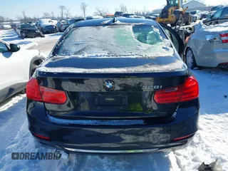 2014 BMW 3 Series 328i with VIN WBA3A5C50EJ464645, listed as a IAAI auction lot 41268979 with 120,980 mi miles. Bid and sale history available at carsss.com. Image 15.