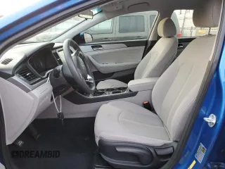 2019 Hyundai Sonata SE with VIN 5NPE24AF9KH768799, listed as a Copart auction lot 45887355 with 99,330 mi miles and Salvage Title. Bid and sale history available at DreamBid. Image 7.