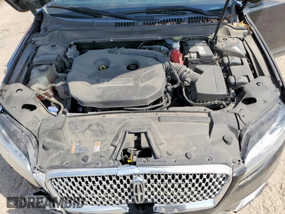 2018 Lincoln MKZ Reserve with VIN 3LN6L5E98JR627323, listed as a Copart auction lot 58080145 with 115,426 mi miles and Salvage title. Bid and sale history available at DreamBid. Image 11.