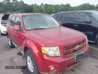 2008 Ford Escape Limited с VIN 1FMCU94138KA83444, выставлен на аукционе IAAI как лот 42615843 с пробегом 212 832 миль миль и . История ставок и продаж доступна на DreamBid. Изображение 1.