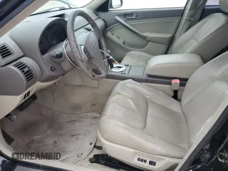 2004 Infiniti G35 w/Leather with VIN JNKCV51E04M610466, listed as a Copart auction lot 54974155 with 160,364 mi miles and Clean Title. Bid and sale history available at DreamBid. Image 7.