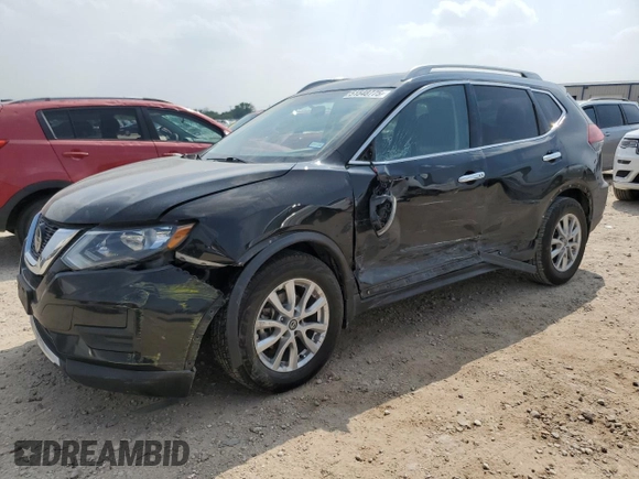 2018 Nissan Rogue SV with VIN 5N1AT2MT0JC811787, listed as a Copart auction lot 51548775 with 83,729 mi miles and Salvage Title. Bid and sale history available at carsss.com. Image 1.
