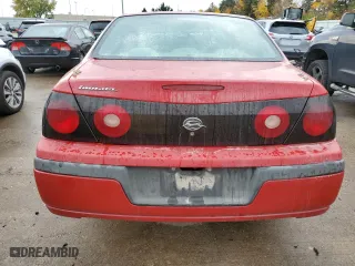 2004 Chevrolet Impala with VIN 2G1WF52E949215329, listed as a Copart auction lot 78432754 with 190,885 mi miles and Salvage Title. Bid and sale history available at carsss.com. Image 6.