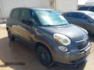 2014 FIAT 500L Easy with VIN ZFBCFABH7EZ002614, listed as a IAAI auction lot 41649017 with 228,276 mi miles and . Bid and sale history available at DreamBid. Image 1.