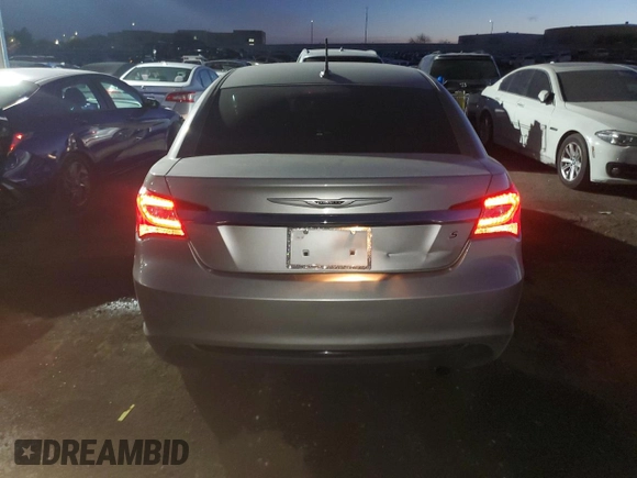 2013 Chrysler 200 Touring with VIN 1C3CCBBB3DN584292, listed as a Copart auction lot 87210564 with 140,337 mi miles and Salvage Title. Bid and sale history available at DreamBid. Image 6.