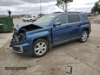 2017 GMC Terrain SLE with VIN 2GKFLTE35H6154944, listed as a Copart auction lot 52602825 with 65,610 mi miles and Clean Title. Bid and sale history available at carsss.com. Image 1.