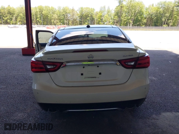 2017 Nissan Maxima S with VIN 1N4AA6APXHC371103, listed as a IAAI auction lot 42586955 with 132,000 mi miles and . Bid and sale history available at DreamBid. Image 17.