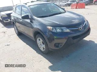 2013 Toyota RAV4 LE z VIN JTMZFREV4DD011452, wystawiony jako IAAI lot #42820662 z przebiegiem 208 966 mil mil oraz . Historia ofert i sprzedaży dostępna na DreamBid. Obrazek 1.