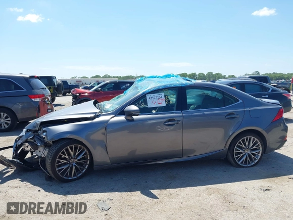 2015 Lexus IS 250 with VIN JTHBF1D25F5059886, listed as a IAAI auction lot 42527234 with 118,584 mi miles and . Bid and sale history available at DreamBid. Image 14.