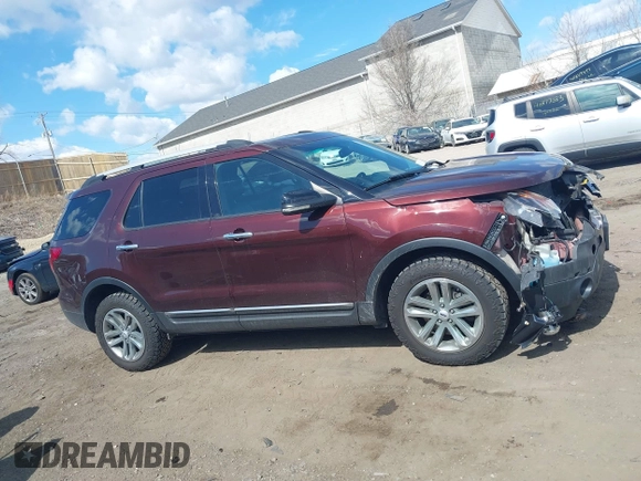 2012 Ford Explorer XLT with VIN 1FMHK8D82CGA57710, listed as a IAAI auction lot 41882821 with 172,017 mi miles and . Bid and sale history available at DreamBid. Image 13.