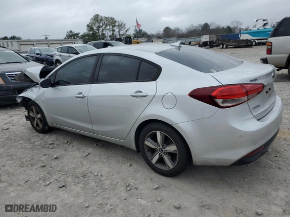 2018 Kia Forte LX with VIN 3KPFL4A72JE200987, listed as a Copart auction lot 44521395 with 113,775 mi miles and Salvage Title. Bid and sale history available at carsss.com. Image 2.