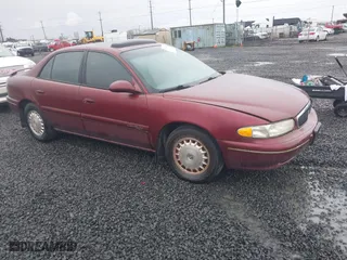 2002 Buick Century Limited with VIN 2G4WY55J421167403, listed as a IAAI auction lot 41744715 with 1 mi miles. Bid and sale history available at carsss.com. Image 1.