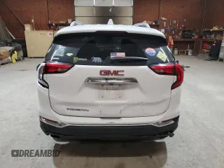 2020 GMC Terrain SLT with VIN 3GKALPEX0LL101013, listed as a Copart auction lot 51504355 with 59,880 mi miles and Salvage Title. Bid and sale history available at DreamBid. Image 6.