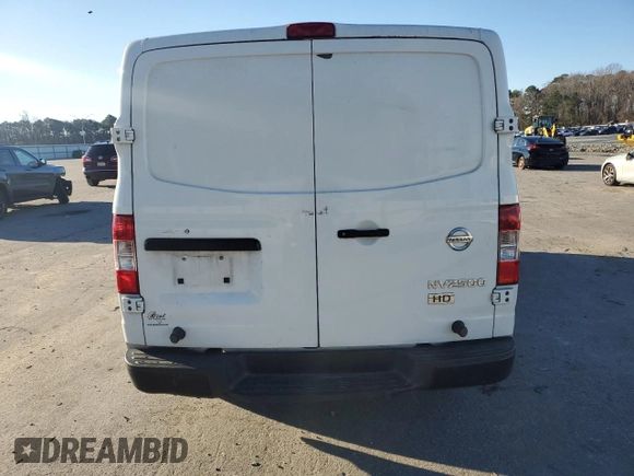 2014 Nissan NV S with VIN 1N6BF0KX0EN111480, listed as a Copart auction lot 89162925 with 406,465 mi miles and Salvage title. Bid and sale history available at DreamBid. Image 6.
