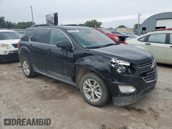 2017 Chevrolet Equinox LT with VIN 2GNALCEK3H6169236, listed as a Copart auction lot 59740984 with 134,283 mi miles and Salvage Title. Bid and sale history available at carsss.com. Image 4.